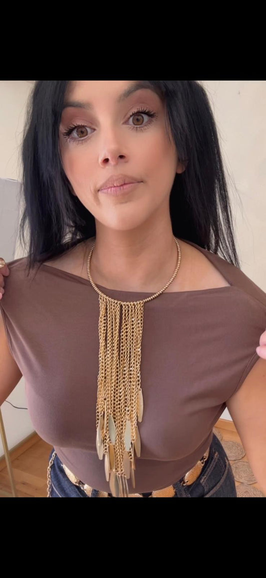 Camiseta básica Priscila
