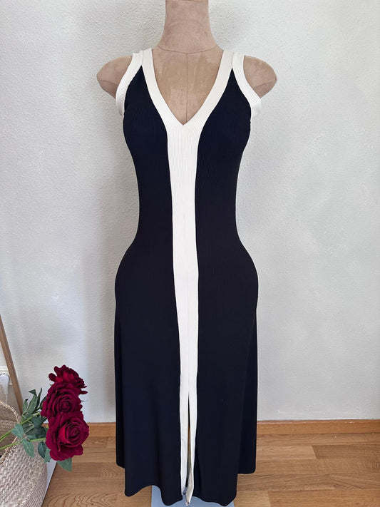 Vestido Canalé Maxi