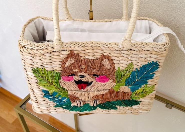 BOLSO RAFIA YORKSIRE