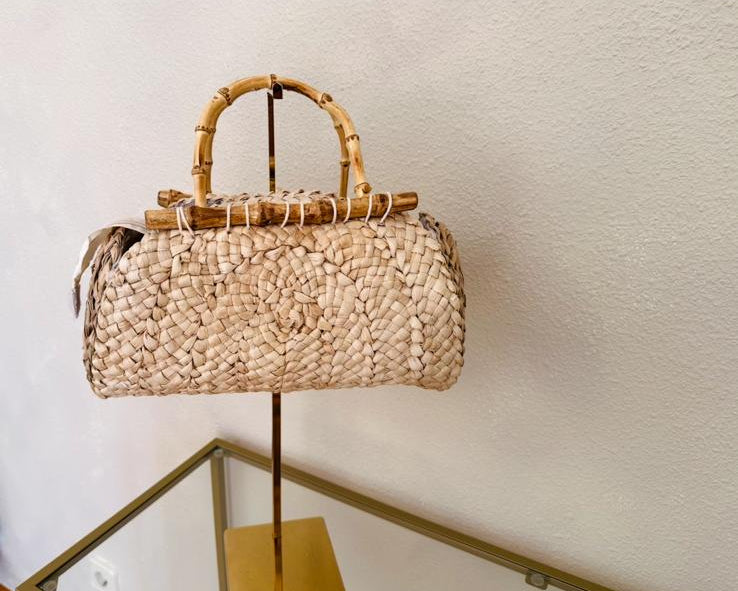 BOLSO RAFIA BAGUETTE