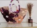 BOLSO RAFIA FLORES