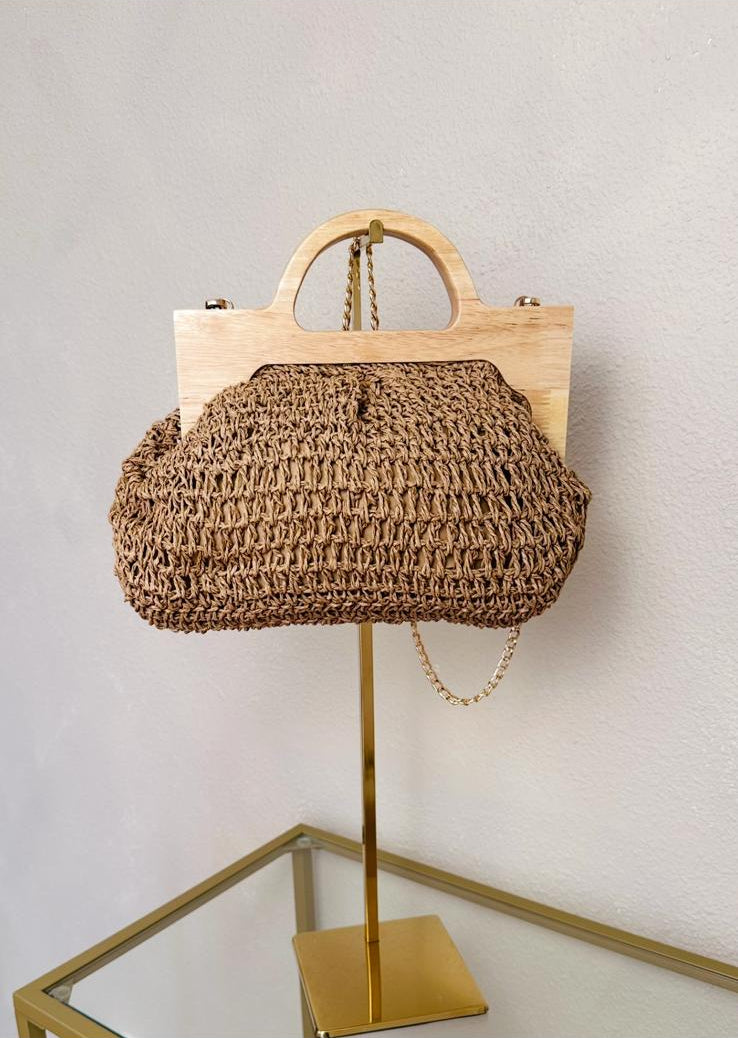 BOLSO ASA MADERA