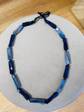 Collar largo regaliz