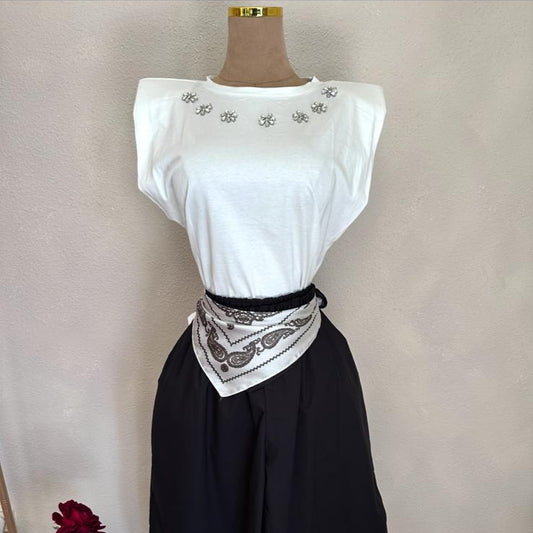Camiseta diamante.