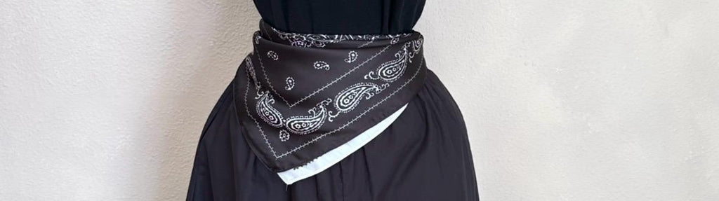 Pañuelo satinado may.