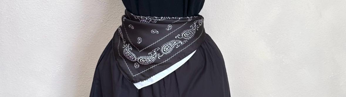 Pañuelo satinado may.