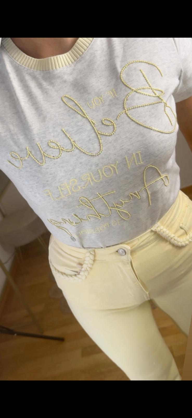 Camiseta Belive