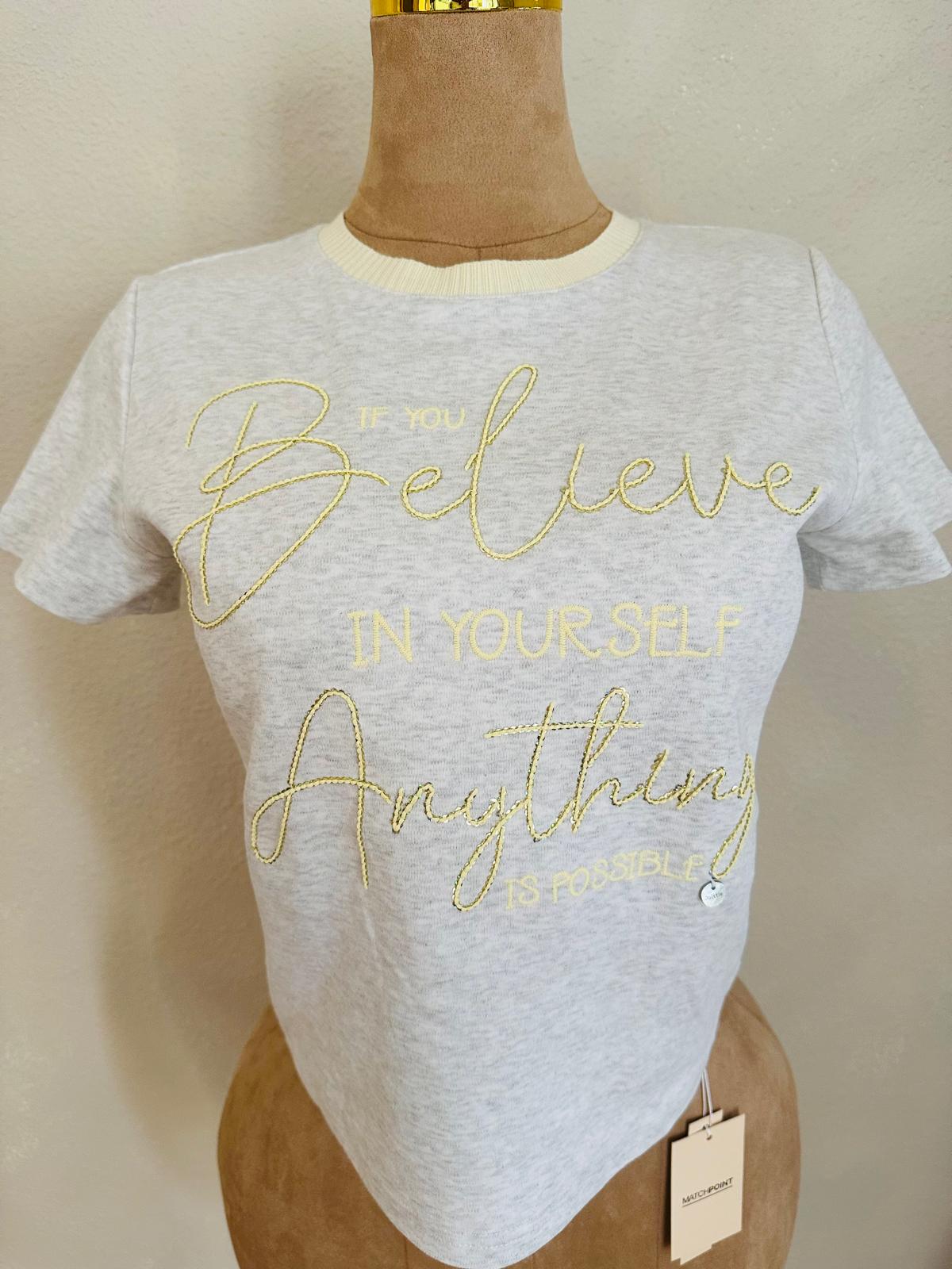 Camiseta Belive