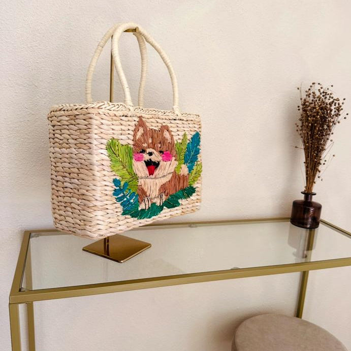 BOLSO RAFIA YORKSIRE