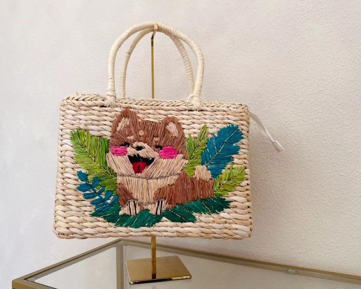BOLSO RAFIA YORKSIRE
