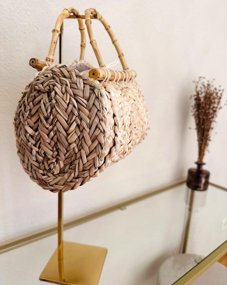 BOLSO RAFIA BAGUETTE