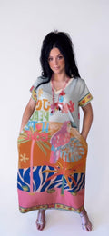 Vestido Lurex Loro
