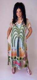 Vestido Lurex Palmera