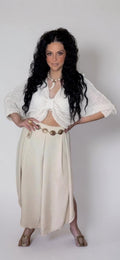 Pantalón Natalia Crudo