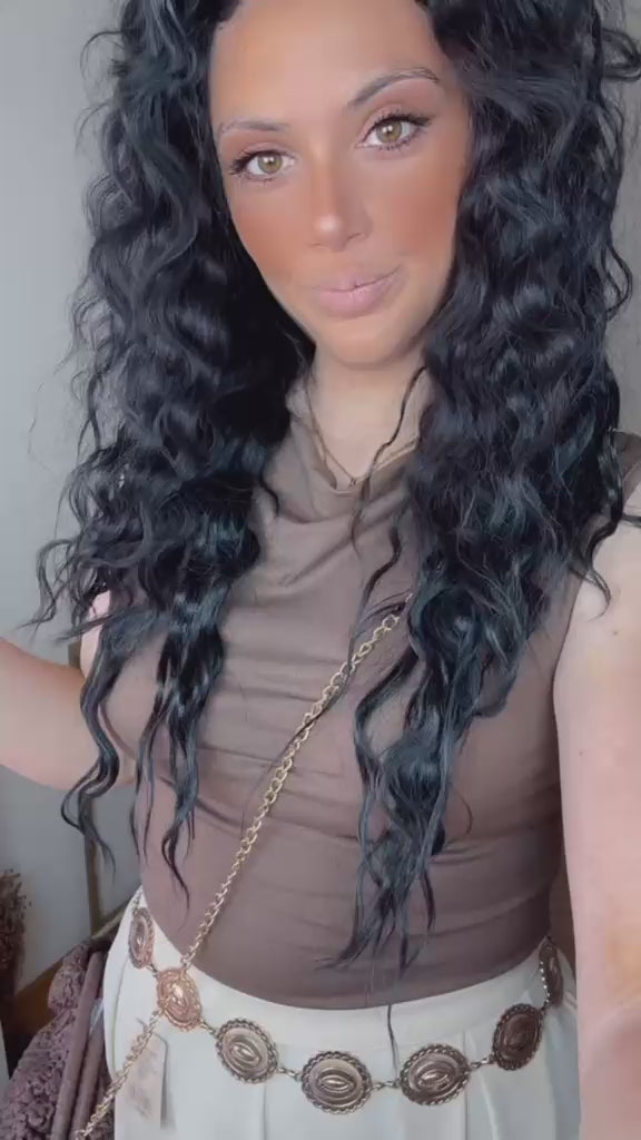 Pantalón Natalia Crudo